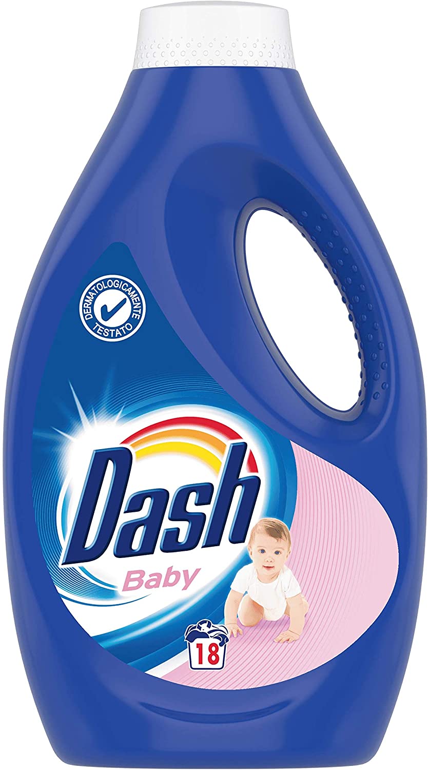 Dash Detersivo Liquido Baby 990ml